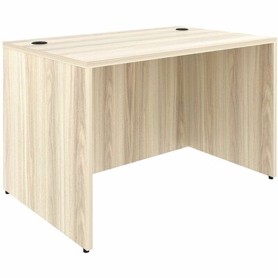 Lorell Essentials 48" W Executive Desk Shell, Modern Elm (LLR66306)
