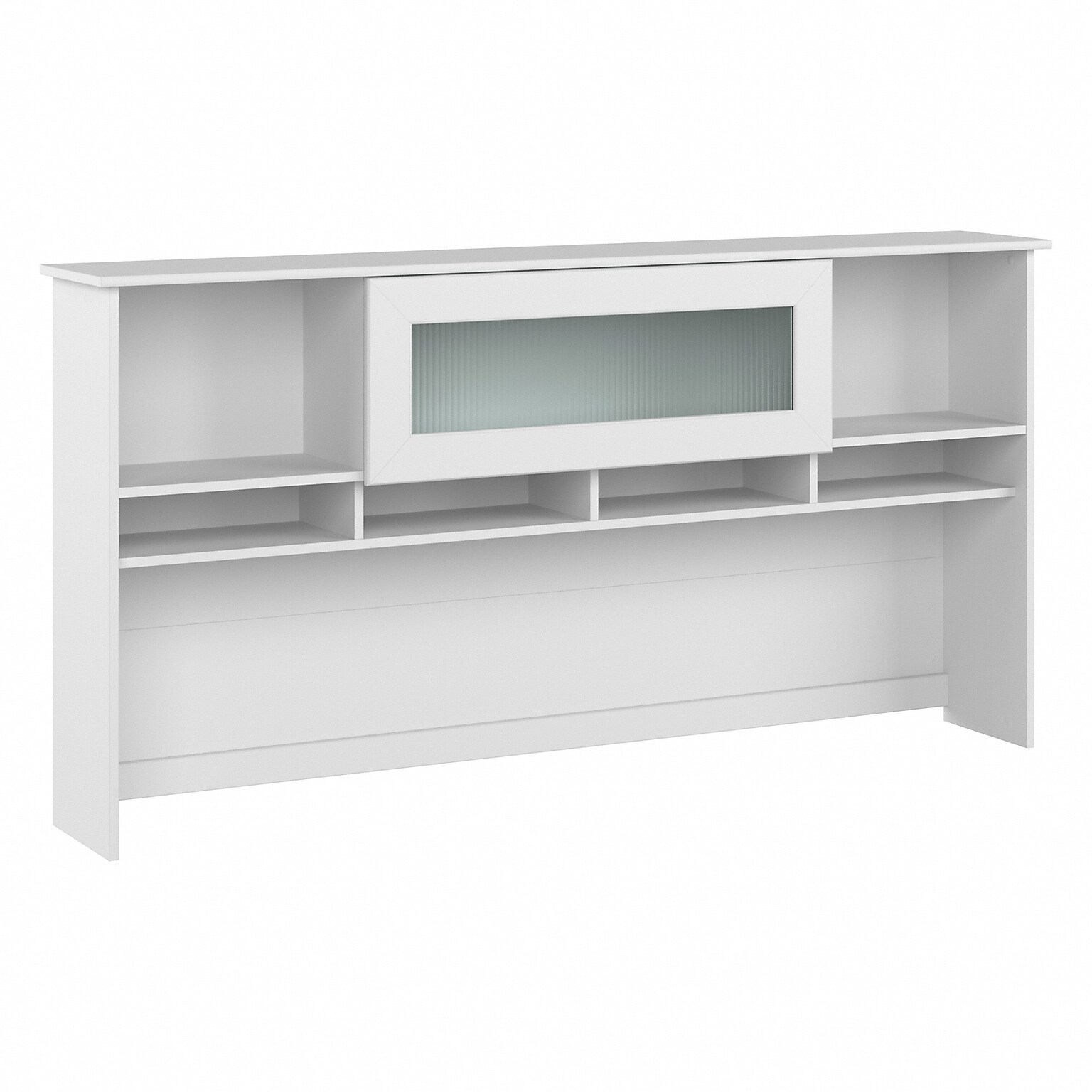 Bush Furniture Cabot 72W Desk Hutch, White (WC31973)