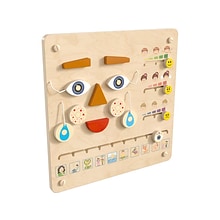 Flash Furniture Bright Beginnings Feelings and Moods STEAM Wall Activity Board (MK-ME15273-GG)