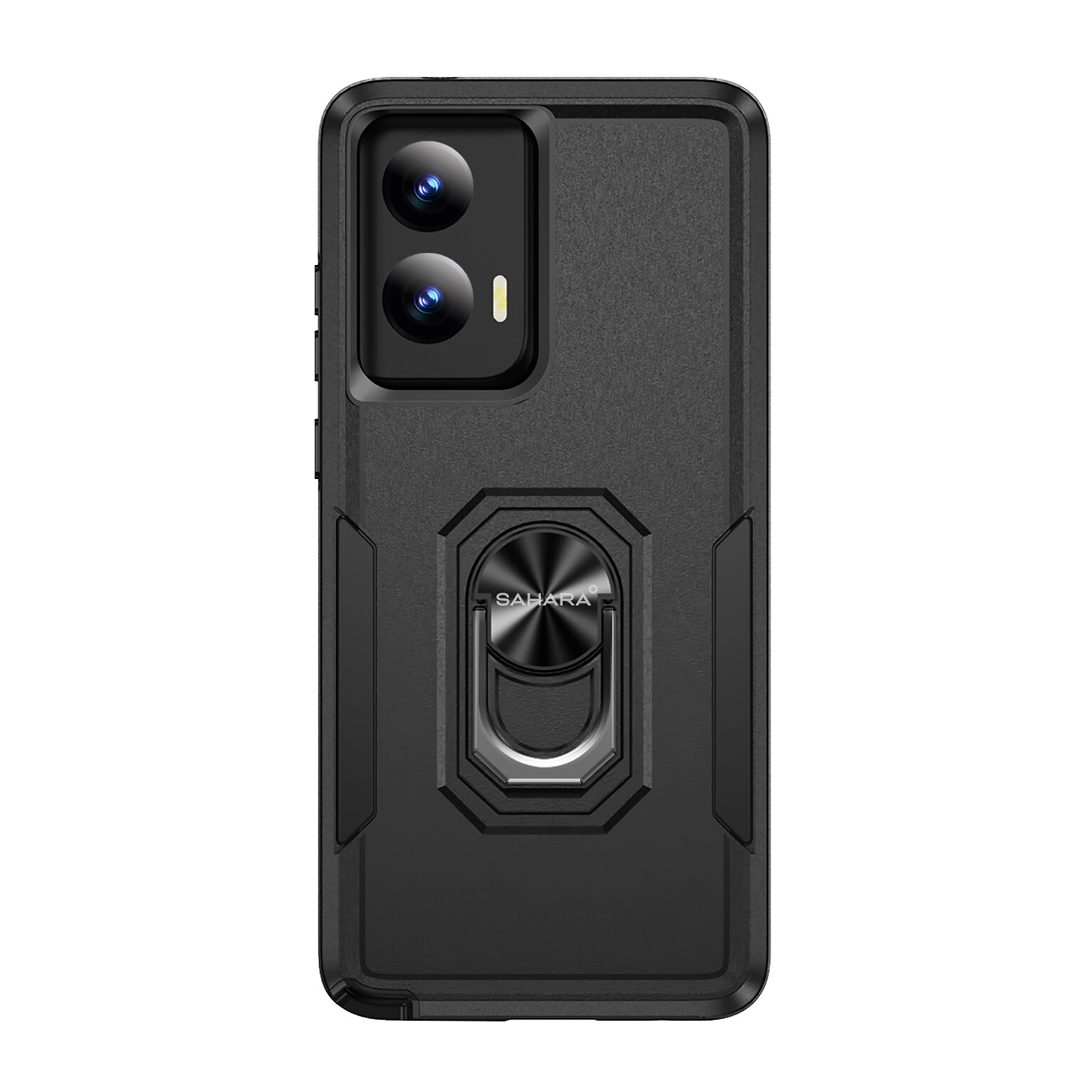 SaharaCase Raider Series Rugged Case for Motorola G Stylus 5G, Shock Absorbing, Scorpion Black (CP00578)
