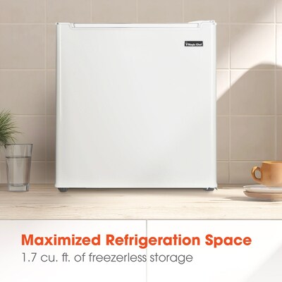 Magic Chef Reversible Door Refrigerator, 1.7 Cu. Ft., White (HMAR170WE)