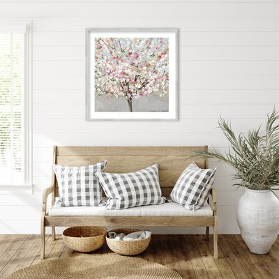 Amanti Art Spring Love by Allison Pearce Wood Framed Wall Art Print, 33" x 33" (A42677794056)