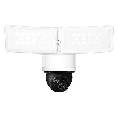 Eufy E340 Outdoor Wireless Floodlight Security Camera, White (T8425121)