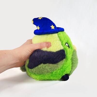 Borbs Lime Slime Conure Stuffed Animal, Multicolored (HFBCONURE)