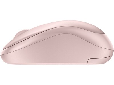 Logitech M240 Silent Wireless Ambidextrous Optical Mouse, Rose  (910-007117)