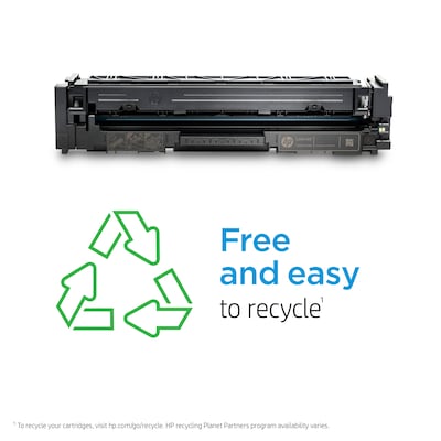 Original HP 218X Magenta High-yield Toner Cartridge, print up to 2,500 pages (W2183X)