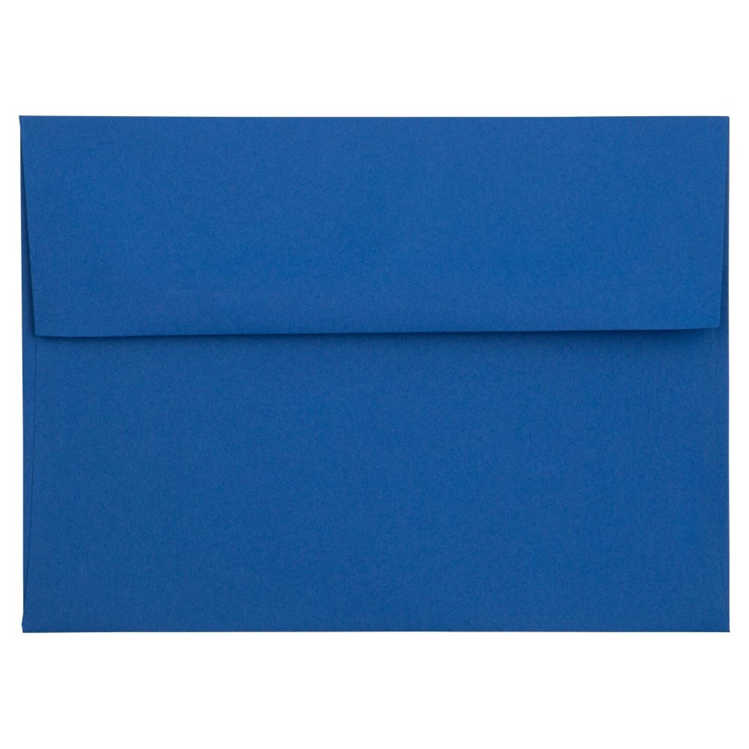 JAM Paper A7 Invitation Envelope 5 1/4 x 7 1/4, Presidential Blue, 50/Pack (563913397I)
