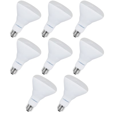 Viribright 8.5 Watts Daylight LED Floodlight Bulb, 8/Box (654697-8)