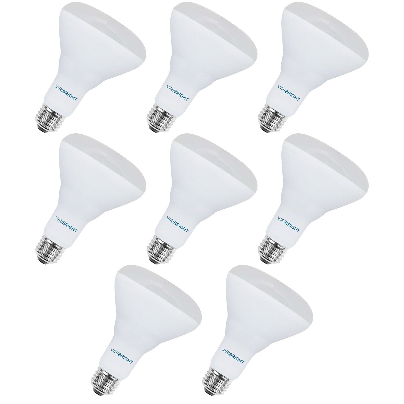 Viribright 8.5 Watts Daylight LED Floodlight Bulb, 8/Box (654697-8)