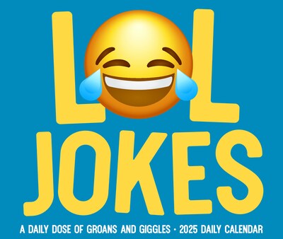 2025 Willow Creek LOL Jokes 6" x 5.5" Day-to-Day Calendar (40935)