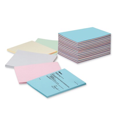 Neenah Paper Astrobrights Colored Paper 20270, 8-1/2 x 11, Neon Assorted,  500 Sheets/Ream