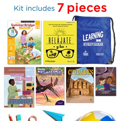 Summer Bridge Activities Summer Bridge Spanish Backpack, Grade 3-4 Workbook, 7/Set (CD-145439)