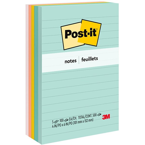 Post-it Notes, 4