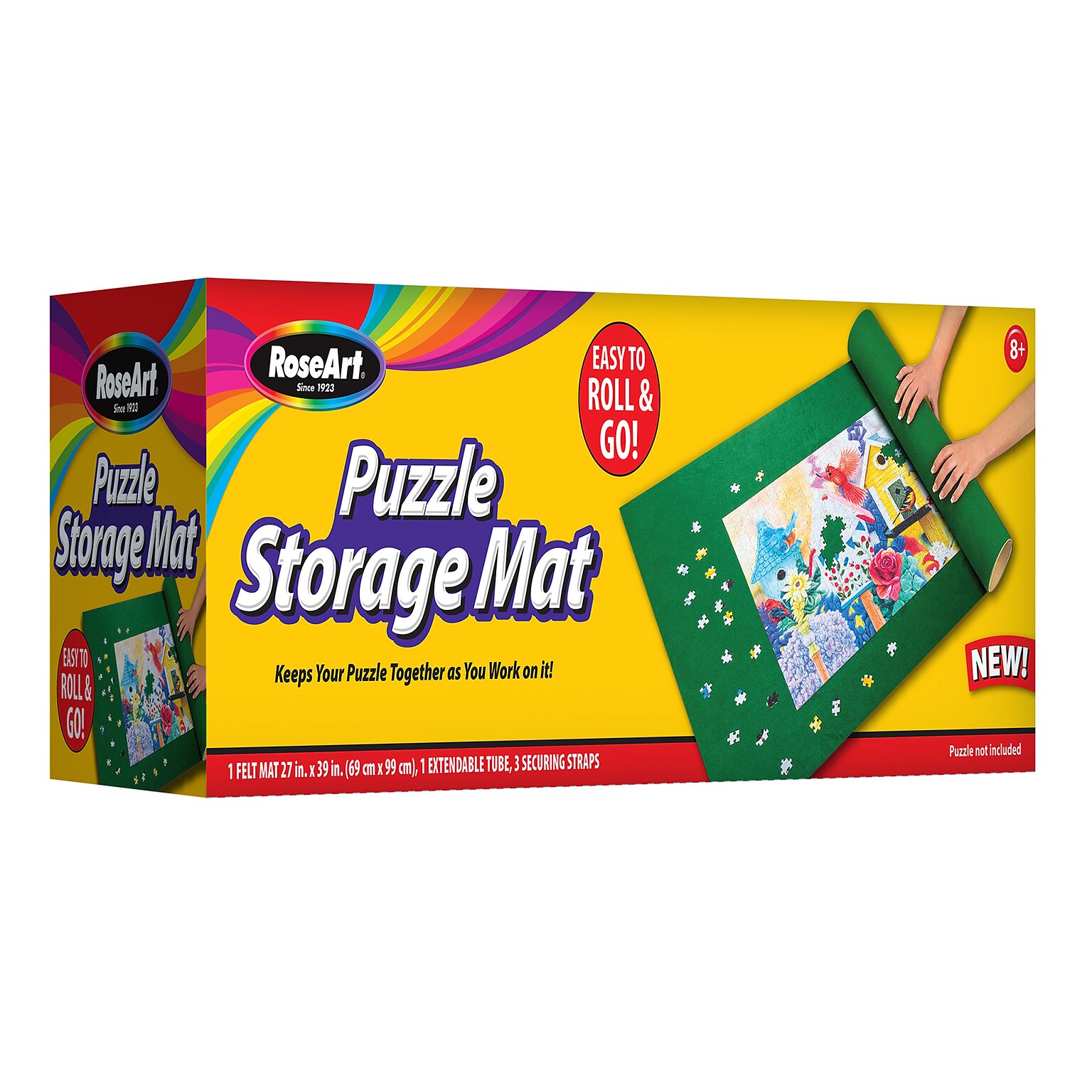 RoseArt Puzzle Roll & Go Mat (CZA9340)