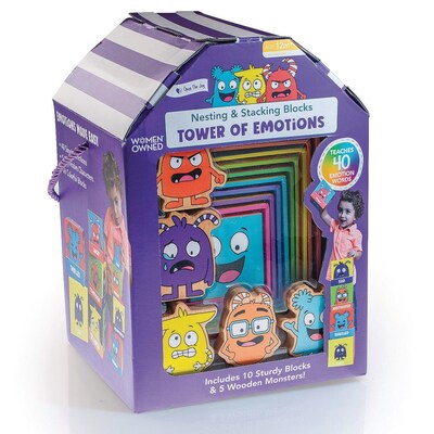 Open the Joy Social Emotional Learning Bundle Early Learners, Multicolored, 4/Bundle (LR4670)