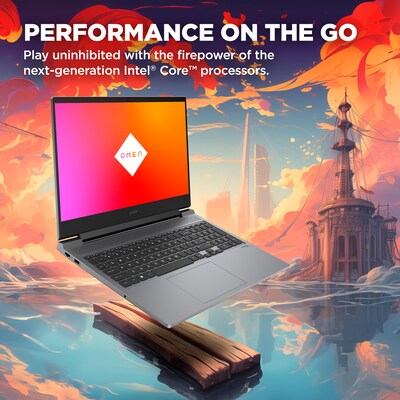 HP Omen 16" FHD 144 Hz Gaming Laptop, NVIDIA RTX 4060, Intel Core i7-14650HX, 16GB RAM, 512GB SSD, Windows 11 Home