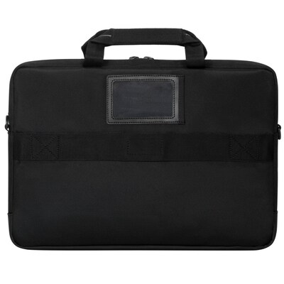 Targus Mobile Elite 14" Nylon Water-Resistant Laptop Bag, Black (TBS579GL)