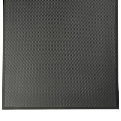 NoTrax Posture Mat Classic Anti-Fatigue Mat, 69.7" x 23.6", Black (425S2472BL)