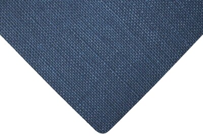 M+A Matting Stratford Hard Floor Chair Mat,  3' x 4', Blue (228553134127)