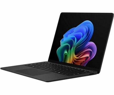 Microsoft Surface 8 13.8" Touchscreen Laptop, Copilot+PC, Qualcomm Snapdragon, 32GB RAM, 512GB SSD, Windows 11 Pro, Black
