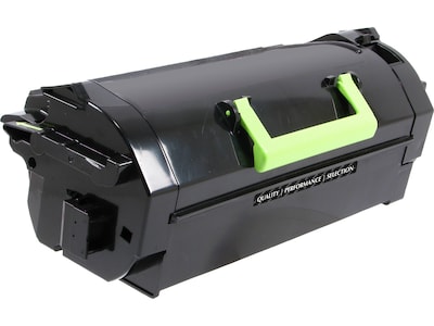 Clover Imaging Group Remanufactured Black High Yield Toner Cartridge Replacement for Lexmark 52D0XA0
