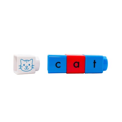 Junior Learning CVC Blox Rainbow Phonics (JRL738)