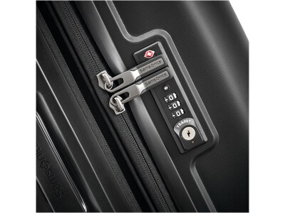 Samsonite Outline Pro 31" Hardside Suitcase, 4-Wheeled Spinner, TSA Checkpoint Friendly, Midnight Black (137395-1548)