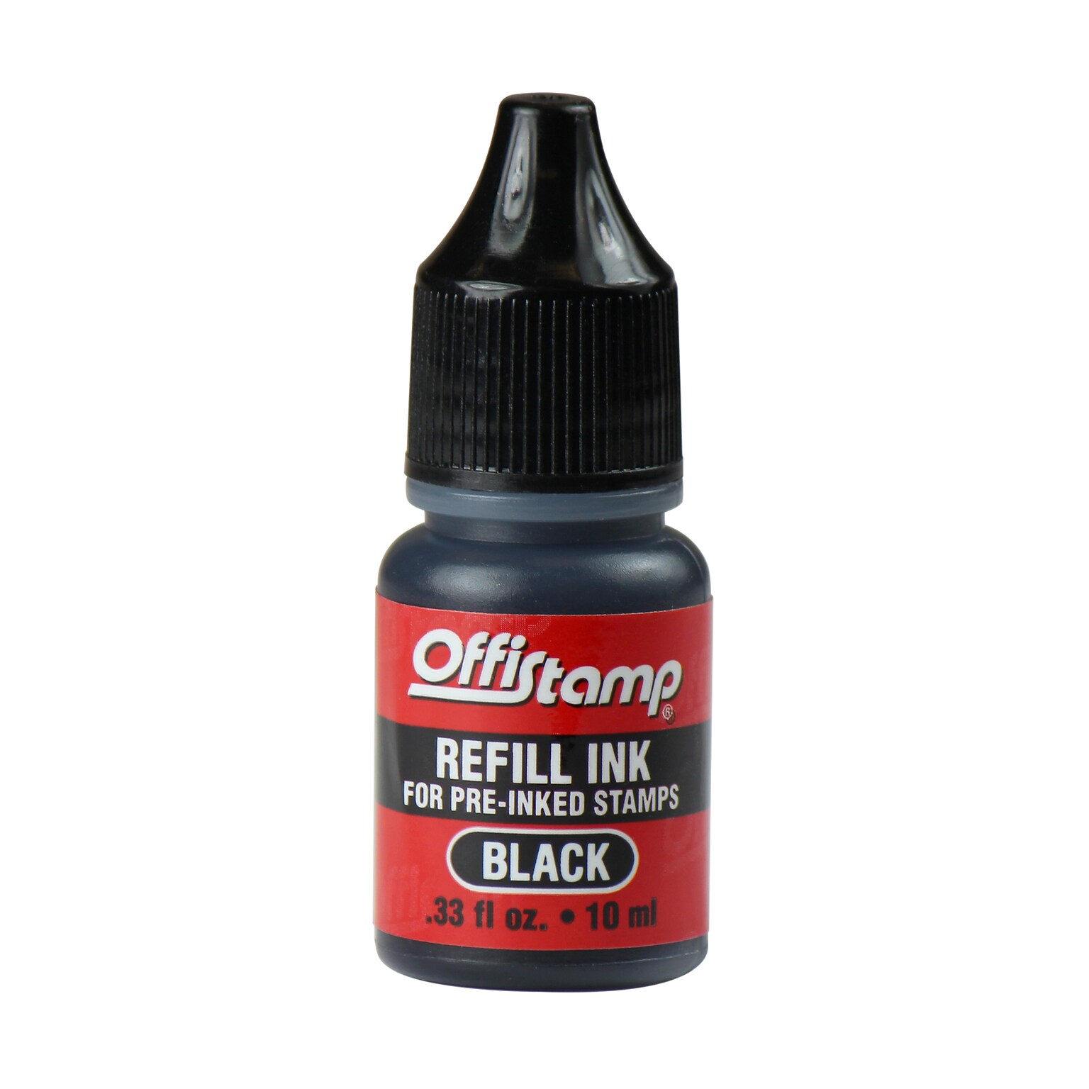 Offistamp Ink Refills, Black Ink (090724)