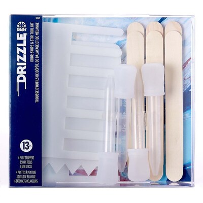 FolkArt Drizzle Pouring Technique Tool Set, 2/Bundle (FLK50429-2)