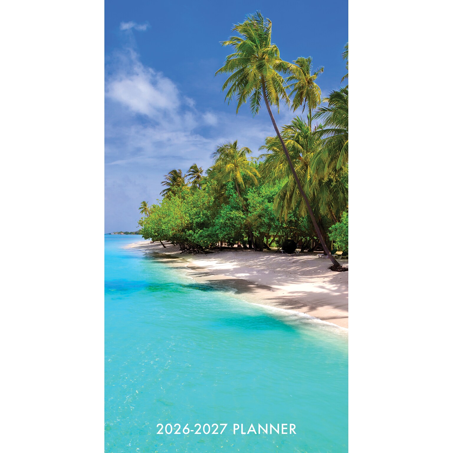 2026-2027 Willow Creek Paradise 3.5 x 6.5 Monthly Planner Cover (56608X)