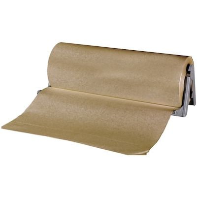 Kraft Paper with 30 lbs. Basis Weight; 12Wx1,200L