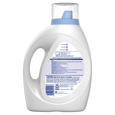 Tide Free & Gentle HE Laundry Detergent, 64 Loads, 84 oz. (12144)