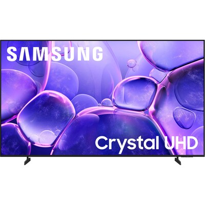 Samsung Crystal U8000F 75” Smart 4K UHD TV (UN75U8000FFXZA)