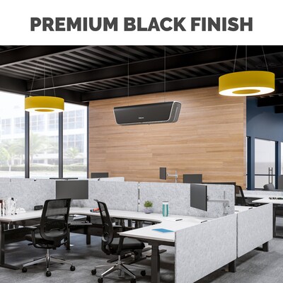 Fellowes Array AC2 True HEPA Ceiling Mounted Air Purifier, 5-Speed, Black (5889202)