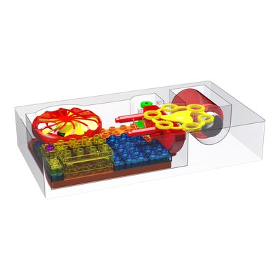 E-Blox Circuit Blox BYO Bubble Making Machine Student Set, 27/Set (EBLCB1184SS)