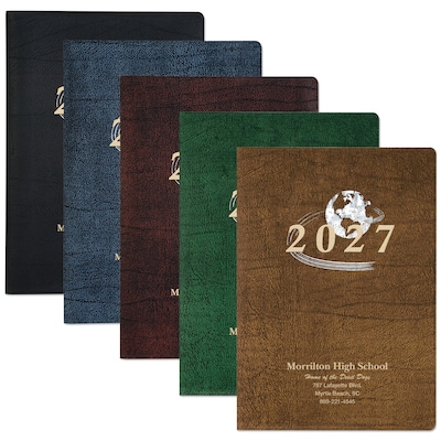 Custom Genesis Monthly Desk Planner 7 x 10