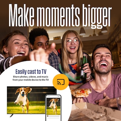 Westinghouse 43" Edgeless 4K UHD Roku TV (WR43EX4300)