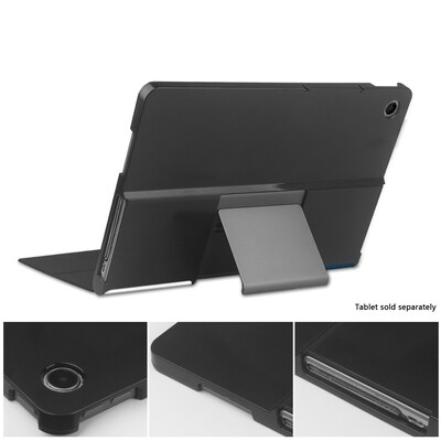 SaharaCase Venture Series Folio Case for Lenovo Tab Plus 11.5", Scorpion Black (TB00426)