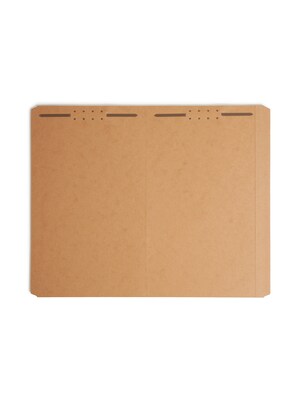 Smead Paperboard Classification Folders, Reinforced Straight-Cut Tab, Legal Size, Kraft, 50/Box (19813)