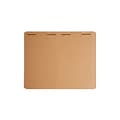 Smead Paperboard Classification Folders, Reinforced Straight-Cut Tab, Legal Size, Kraft, 50/Box (198