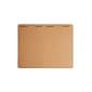 Smead Paperboard Classification Folders, Reinforced Straight-Cut Tab, Legal Size, Kraft, 50/Box (19813)