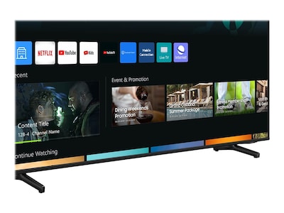 Samsung 50" Smart 4K Ultra TV  (HG50BU800NFXZA)