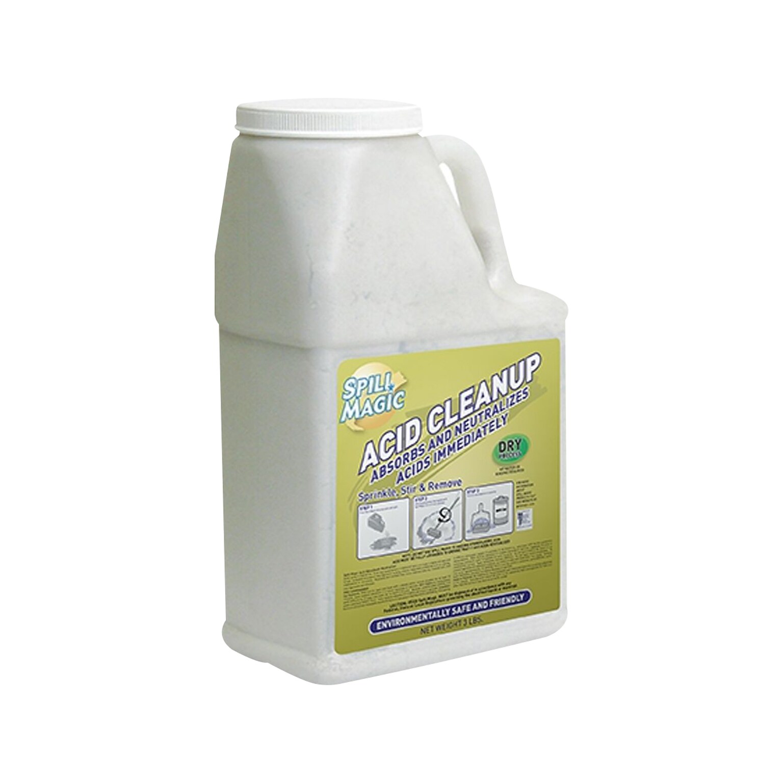First Aid Only Spill Magic Acid-Neutralizing Absorbent Powder (SM202DBAN)