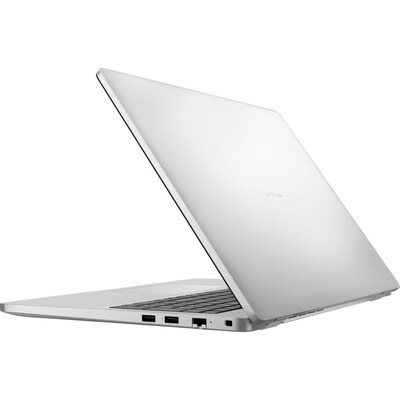 Dell Pro 16" LED AI Laptop, Intel Core Ultra 5 235U, 16GB RAM, 512GB SSD, Backlit Keyboard, Windows 11 Pro, Silver (GRG36)