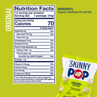 Skinny Pop Variety/Pirate's Booty Aged White Cheddar Bundle (600-04051)