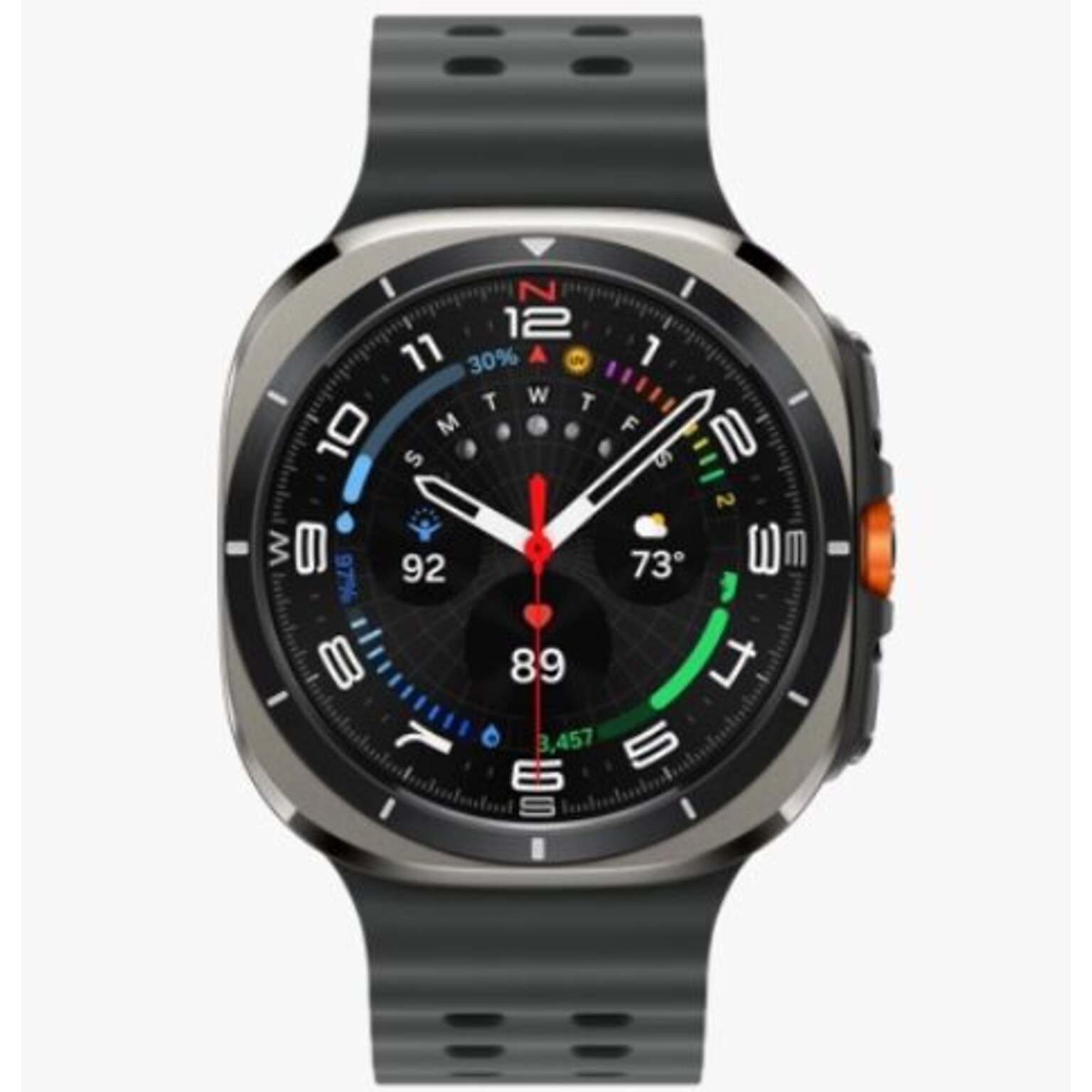 Samsung Galaxy Watch Ultra Smart Watch, Titanium Silver, 47mm (SM-L705UZTAXAA)