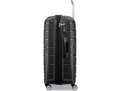 Samsonite Freeform 31.1" Hardside Suitcase, 4-Wheeled Spinner, TSA Checkpoint Friendly, Black (78257-1041)