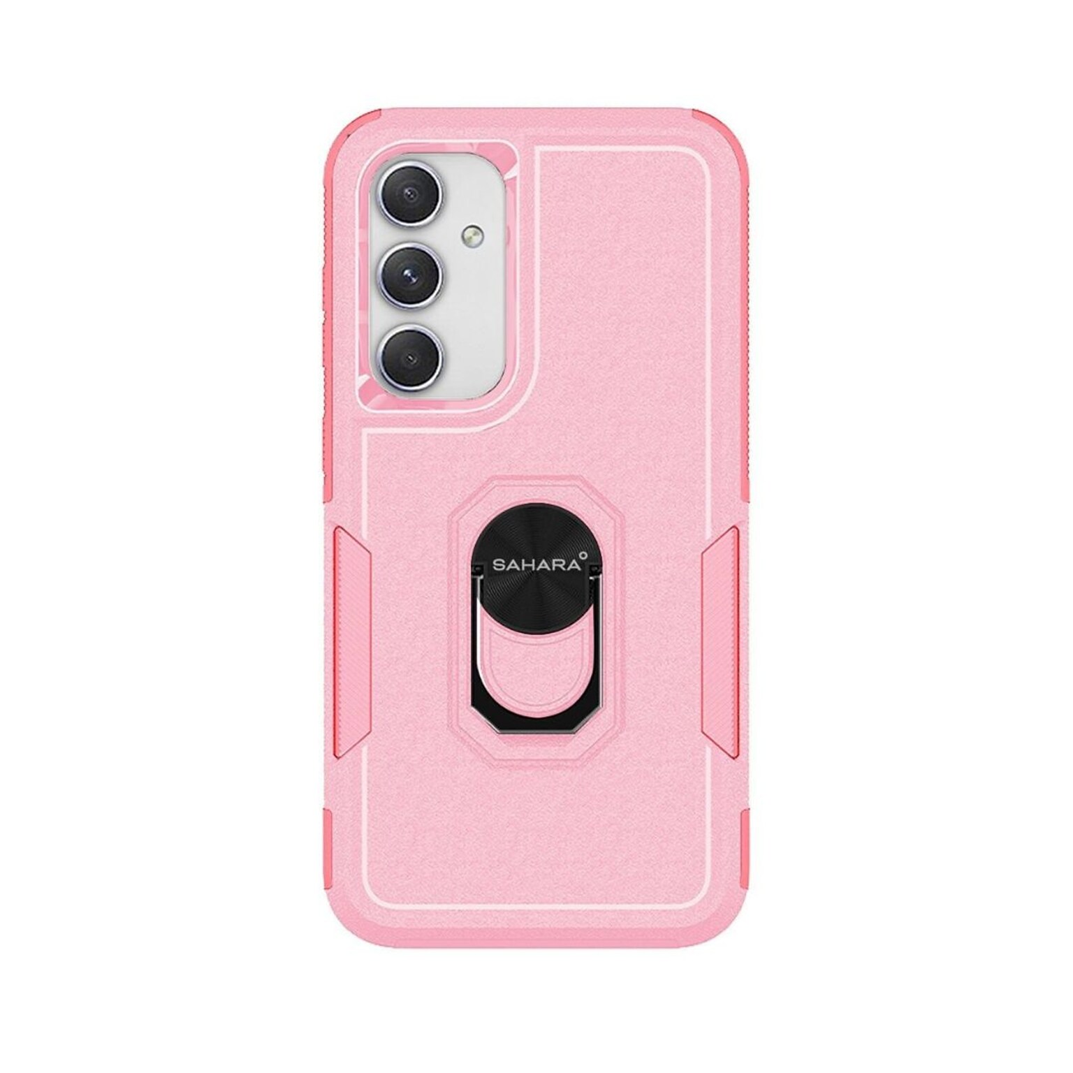 SaharaCase Raider Phone Case for Galaxy S24 FE, Shock Absorbing, Desert Rose (CP00717)