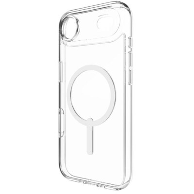 Zagg Crystal Palace Lite Snap MagSafe Compatible Phone Case for Apple iPhone 17 Air, Shock Absorbing, Clear (702318849)