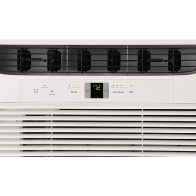 Frigidaire 115-Volt 6,000 BTU Smart Window-Mounted Air Conditioner with Remote, Wifi Enabled, White (FHWW063WB1)